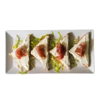 Bruschete cremă de brânză