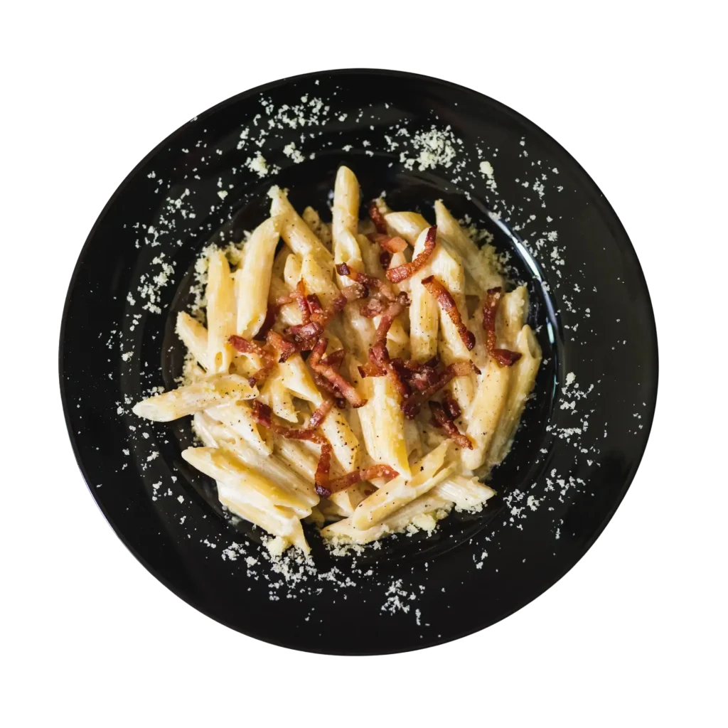 Paste carbonara smântână