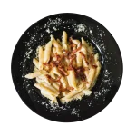 Paste carbonara smântână