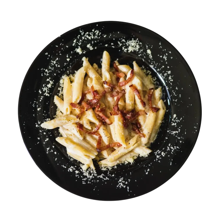 Paste carbonara smântână